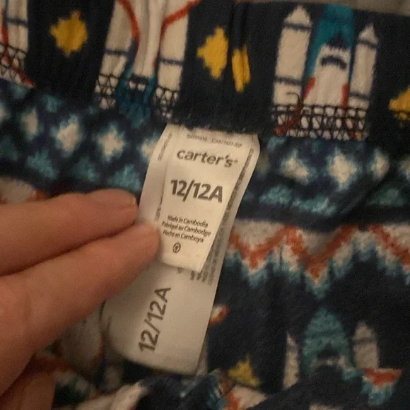 8 piece mix and match boys winter pajamas - Picture 10 of 11